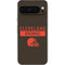 NFL Cleveland Browns Brown Performance Series Pixel 9 Pro XL Skin